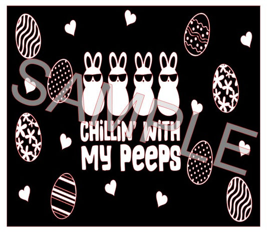 PEEPS SVG **Digital Download Only**