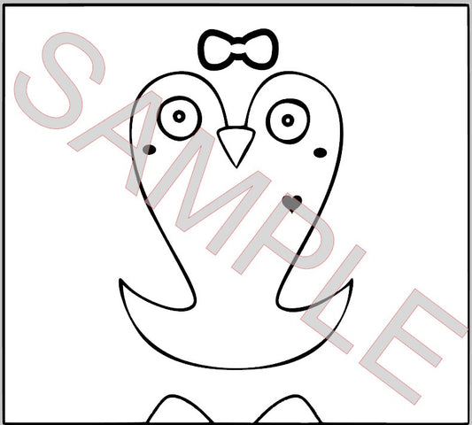 PENGUIN SVG **Digital Download Only**