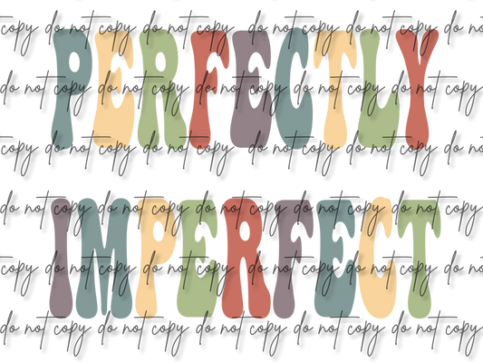 PERFECTLY IMPERFECT**Digital Download Only**