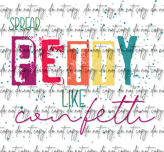 PETTY CONFETTI BRIGHT *Digital Download Only**