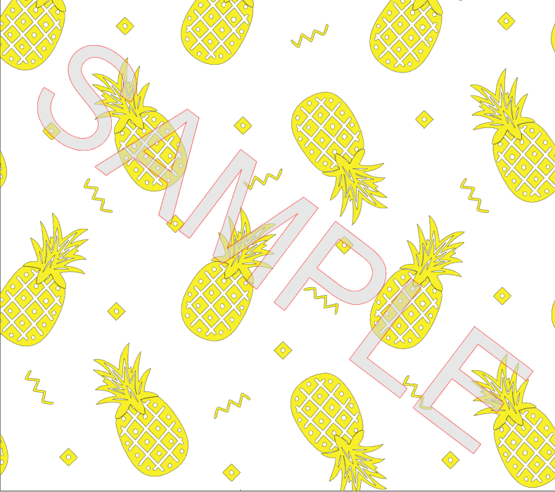 PINEAPPLE PARTY SVG **Digital Download Only**