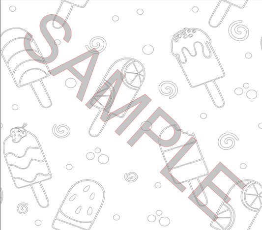 POPSICLES SVG **Digital Download Only**