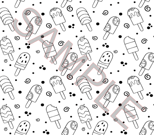 POPSICLES SMALLER SCALE SVG **Digital Download Only**