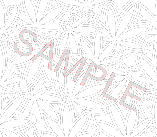 POT LEAVES SVG **Digital Download Only**