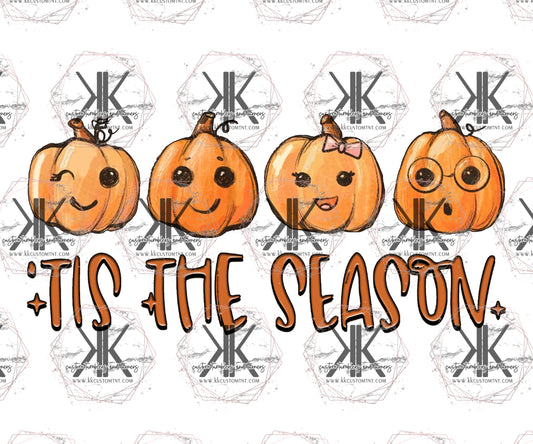 PUMPKINS TIS THE SEASON DTF PRINT