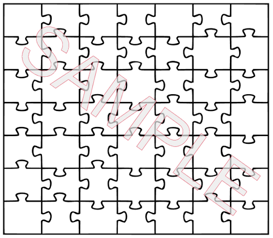 Puzzle  SVG/PNG **Digital Download Only**