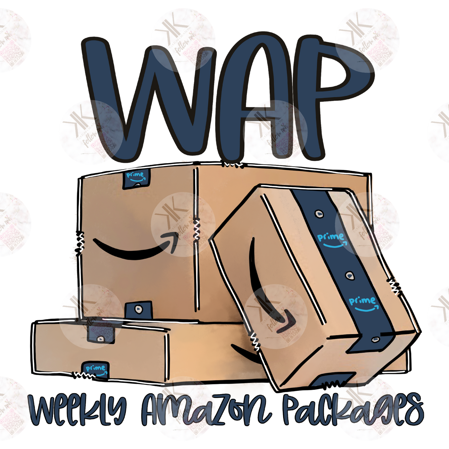 WAP Weekly Amazon Packages PRINT ONLY
