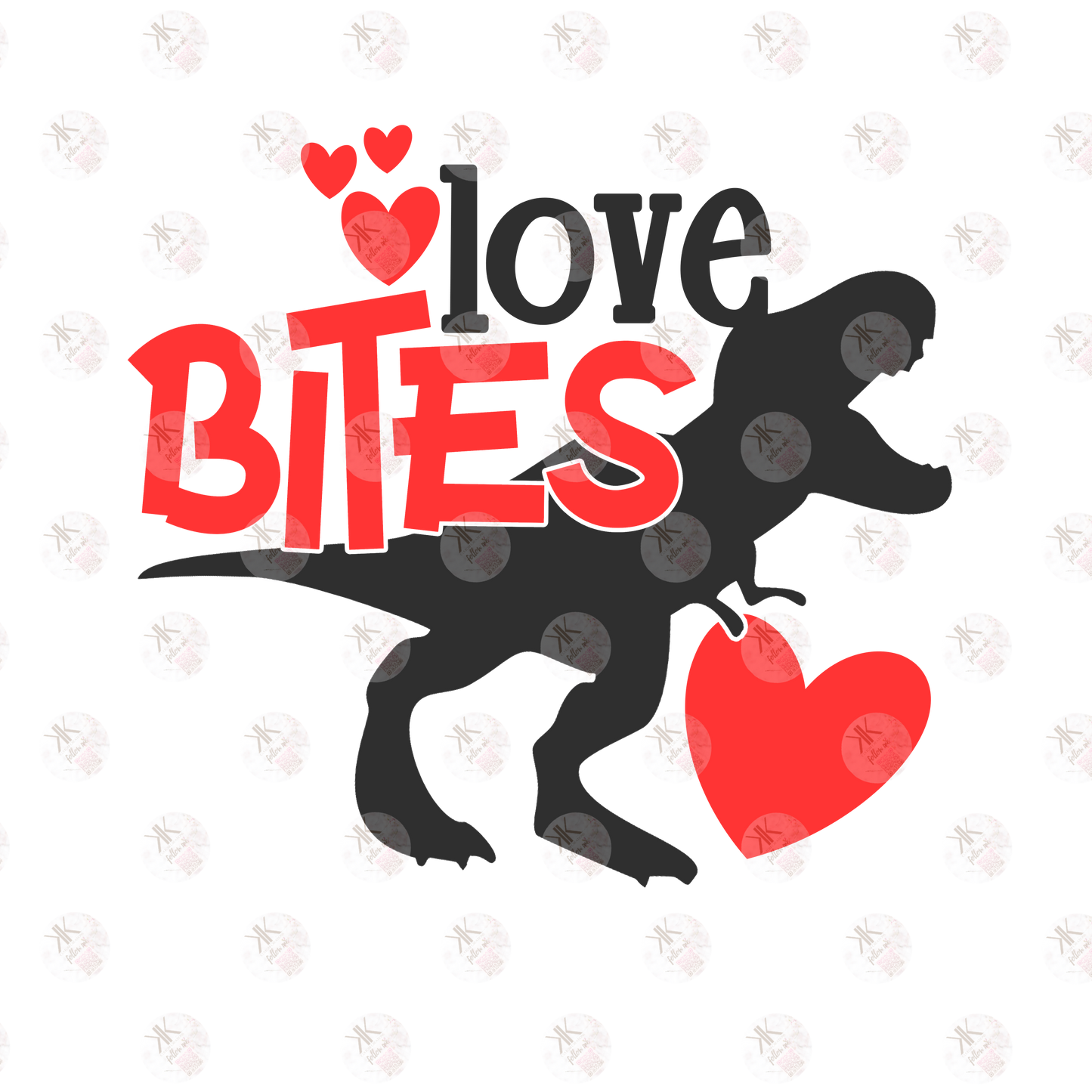 Love Bites Dino DTF