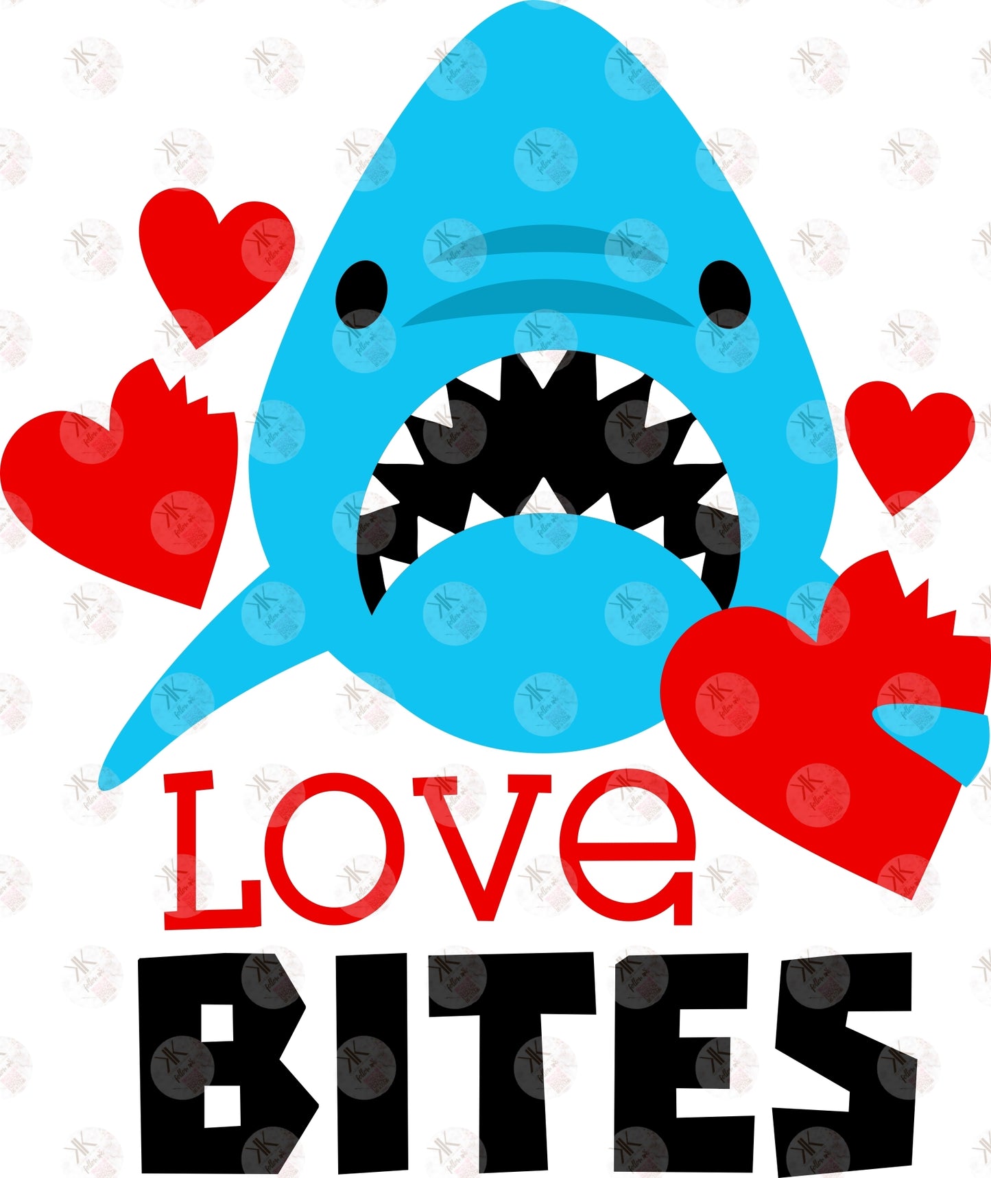 Love Bites Full and Half Sheets PRINT ONLY