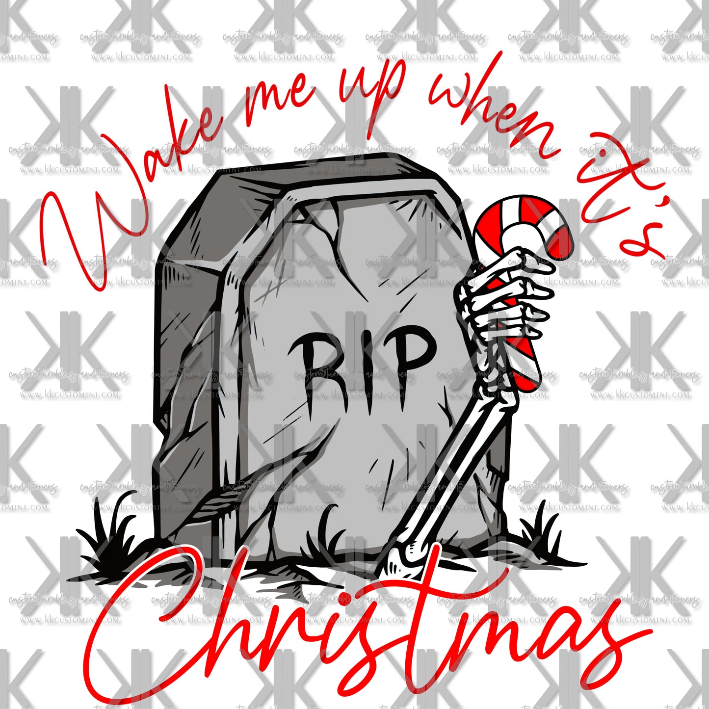 RIP CHRISTMAS DTF