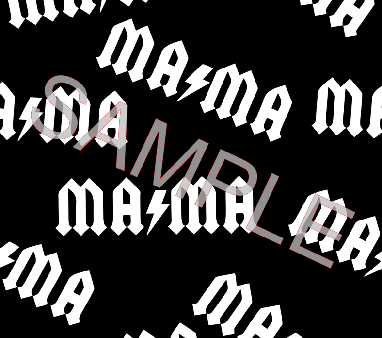 ROCK MAMA SVG **Digital Download Only**