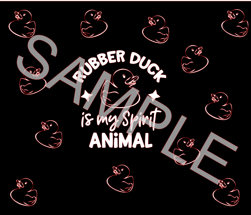RUBBER DUCKY SVG **Digital Download Only**