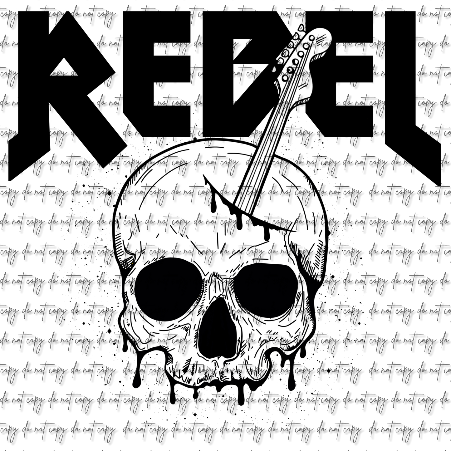 REBEL SKELLIE DTF