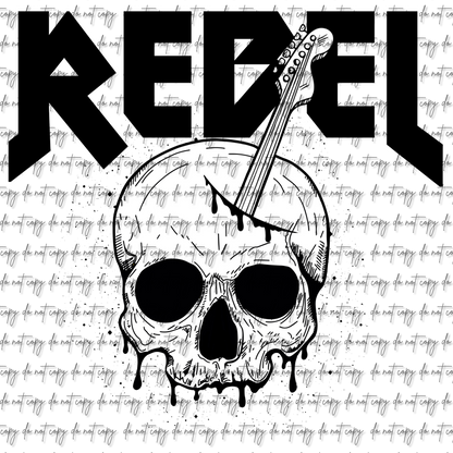 REBEL SKELLIE DTF