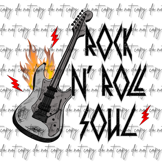 ROCK N ROLL SOUL DTF