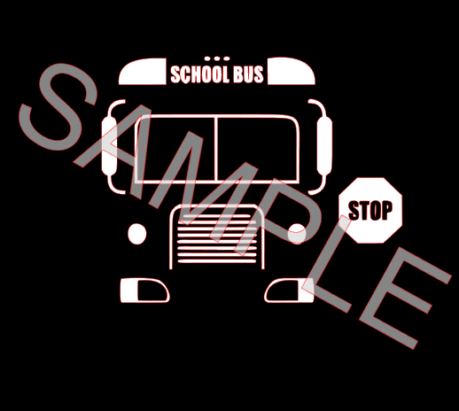 SCHOOL BUS  SVG **Digital Download Only**