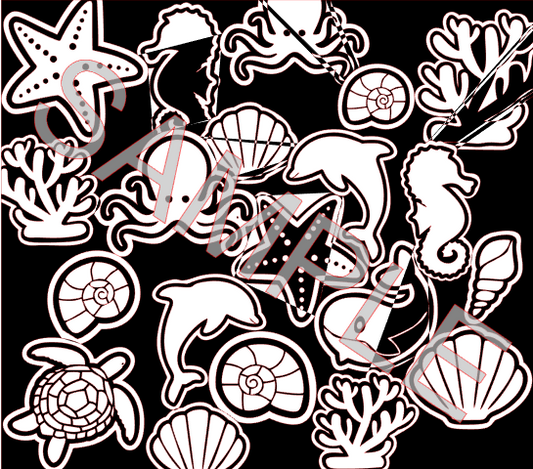 SEALIFE SVG **Digital Download Only**