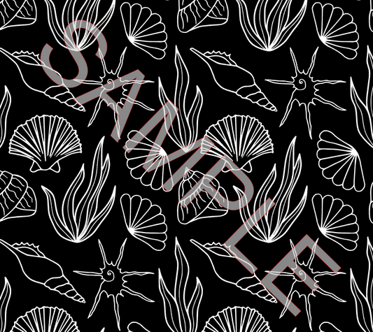 SEASHELLS SVG **Digital Download Only**