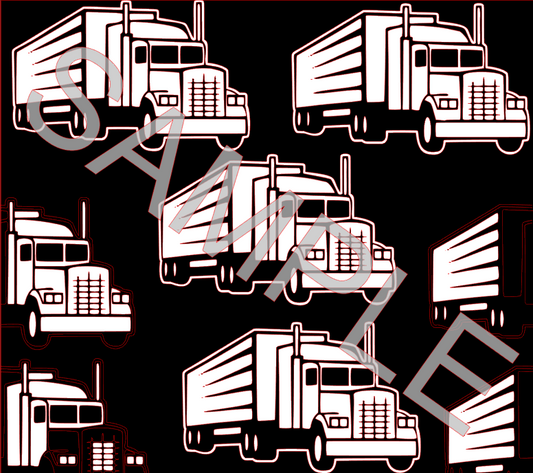 SEMI TRUCKS SVG **Digital Download Only**