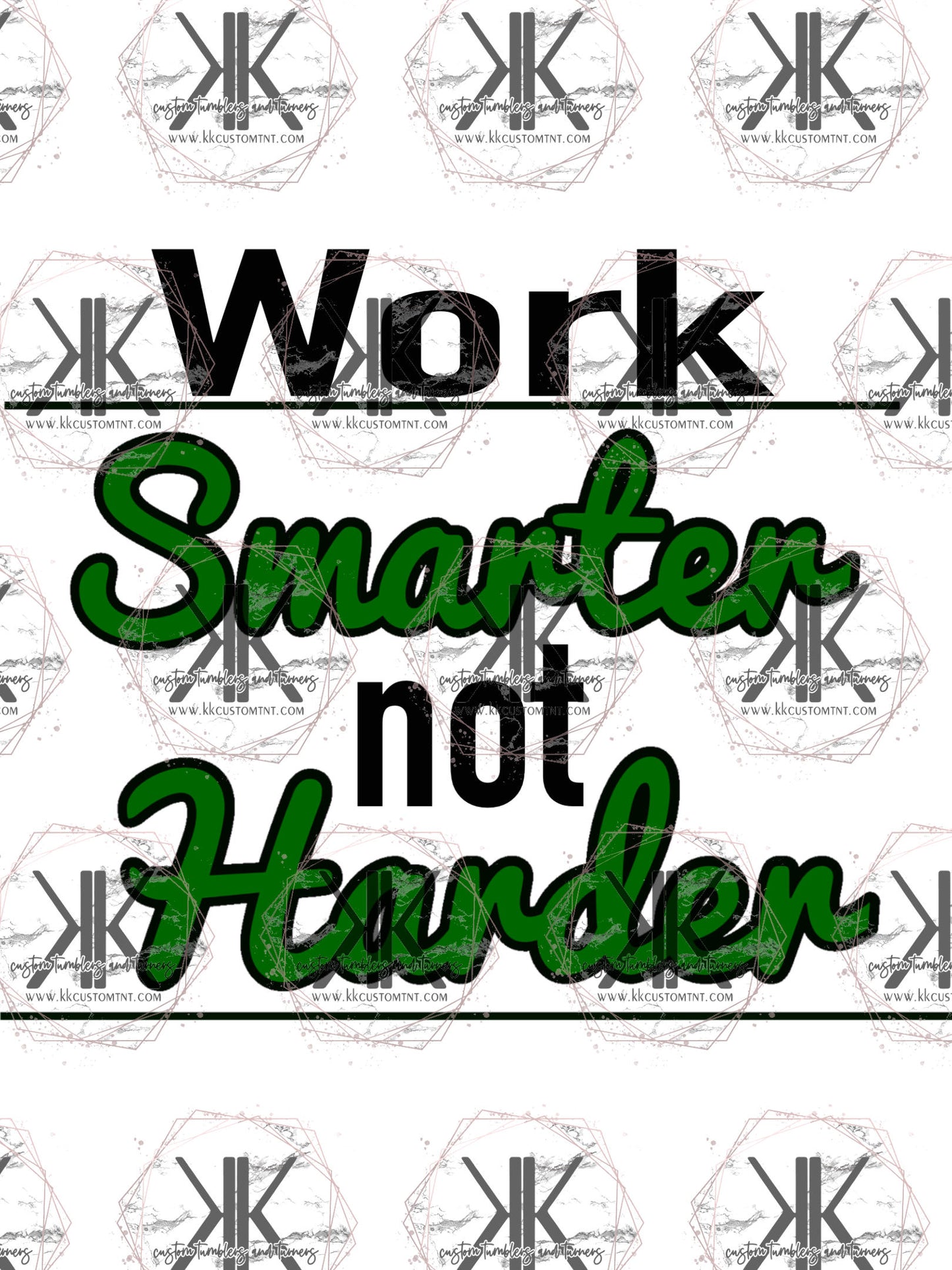 SMARTER NOT HARDER **Digital Download Only**