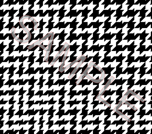 SM HOUNDSTOOTH SVG **Digital Download Only**