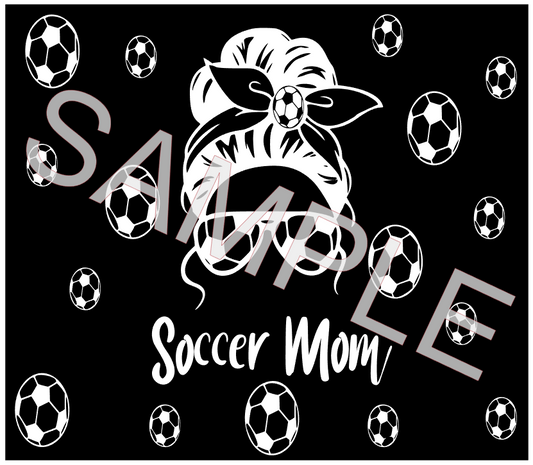 SOCCER MOM SVG/PNG **Digital Download Only**