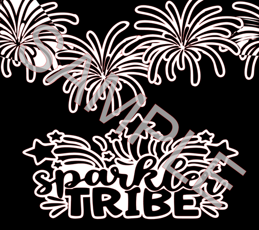 SPARKLER TRIBE SVG **Digital Download Only**