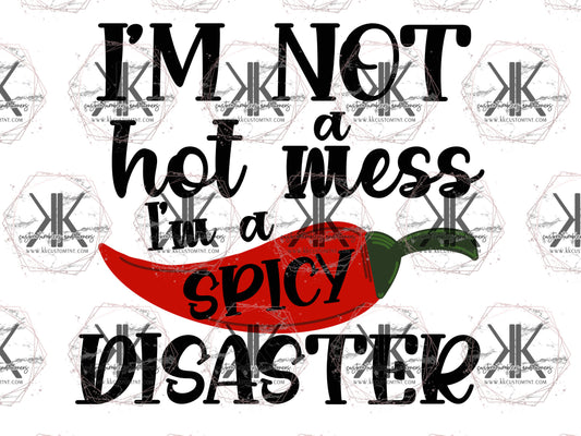 SPICY DISASTER **Digital Download Only**