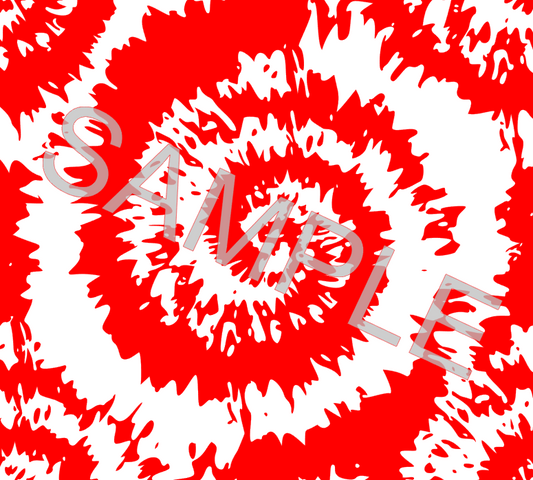 SPIRAL TIE DYE  SVG **Digital Download Only**