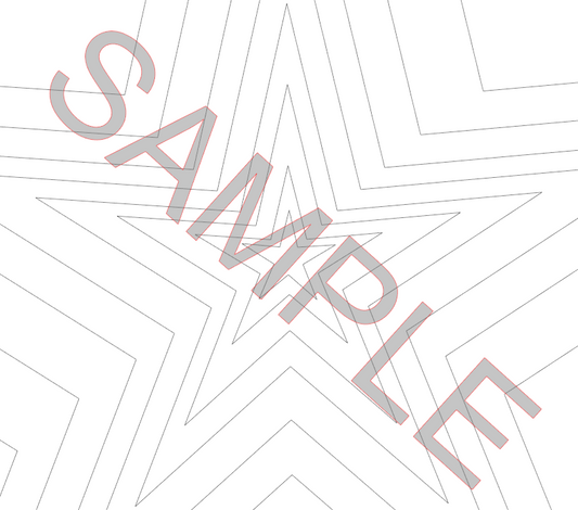 STAR SVG **Digital Download Only**