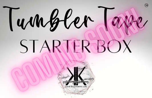 TUMBLER TAPE Starter Box