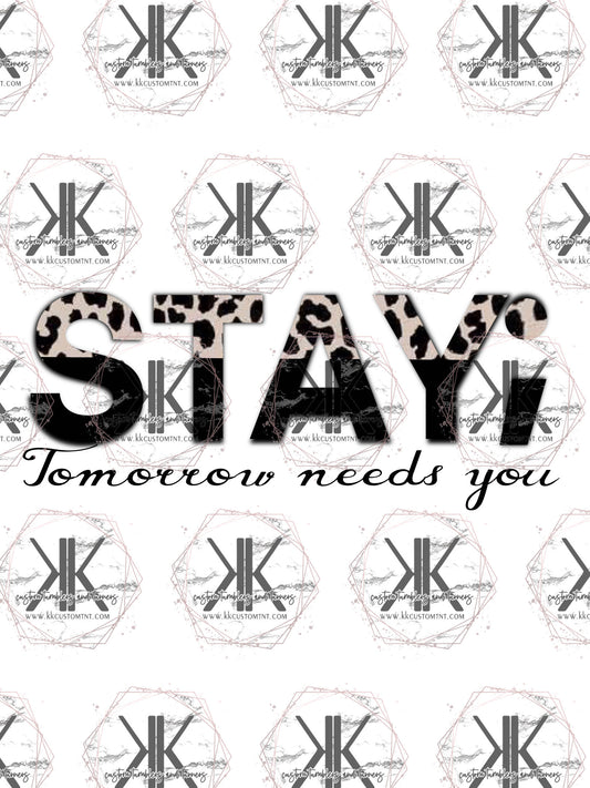 STAY **Digital Download Only**