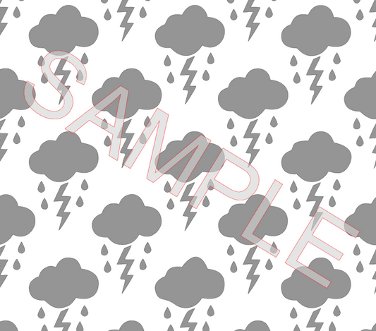 STORM CLOUDS SVG **Digital Download Only**