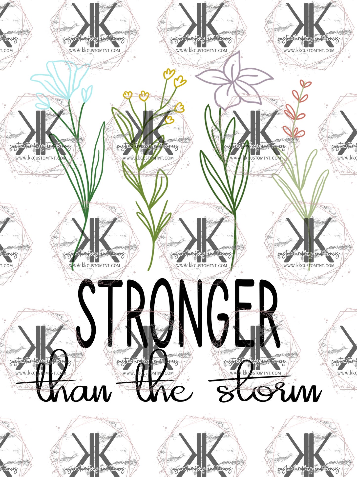 STRONGER THAN THE STORM **Digital Download Only**