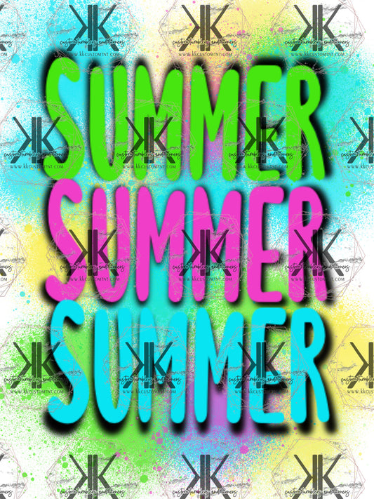 SUMMER **Digital Download Only**