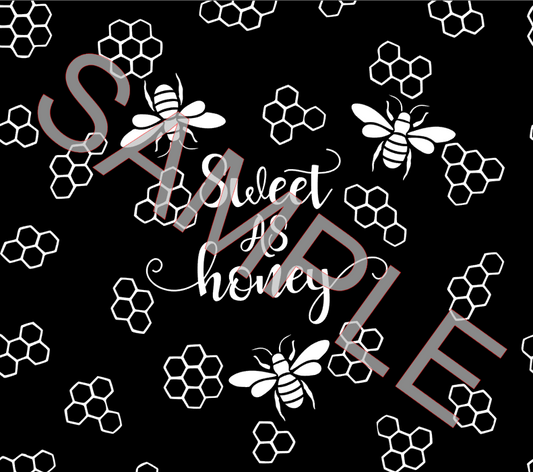 SWEET AS HONEY SVG **Digital Download Only**