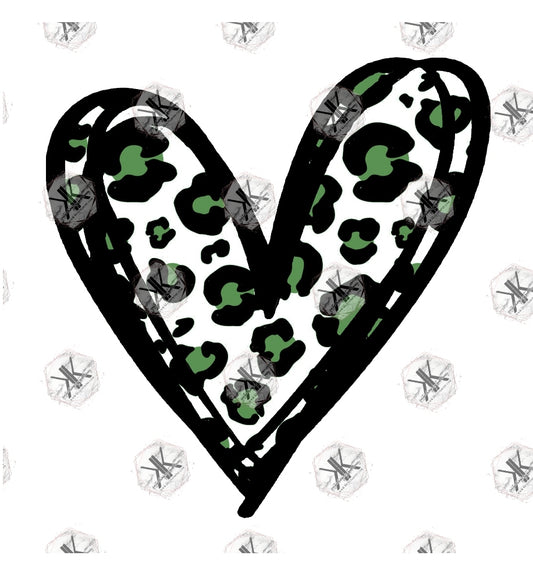 Leopard Heart PRINT ONLY