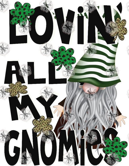 Lovin' Gnomies PRINT ONLY