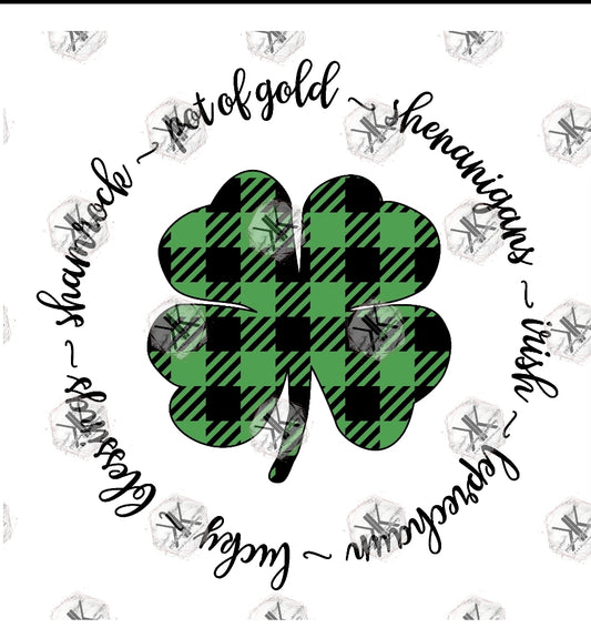 Buffalo Shamrock PRINT ONLY