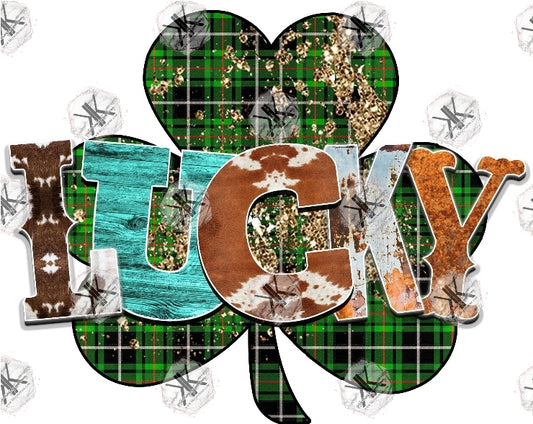 Lucky Shamrock PRINT ONLY