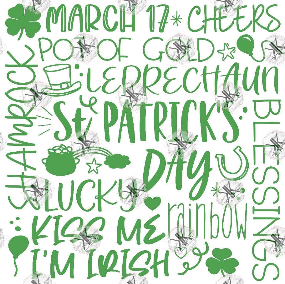 St. Patrick's Day  PRINT ONLY