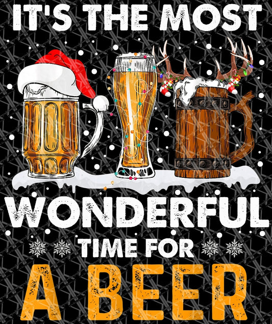 The Most Wonderful Time for a Beer DTF