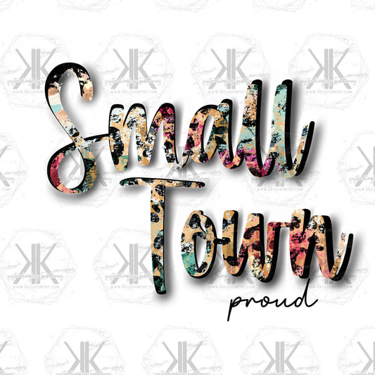 Small Town PNG **Digital Download Only**