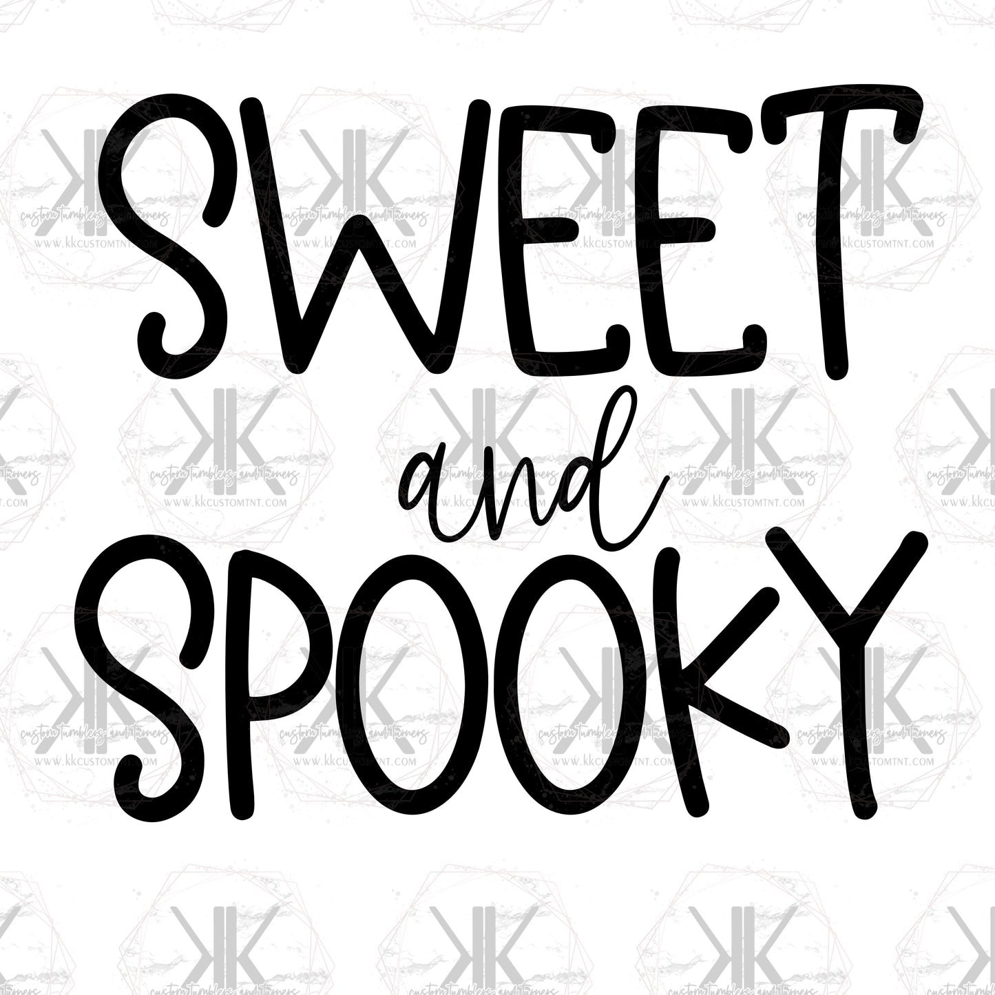 Sweet & Spooky PNG **Digital Download Only**