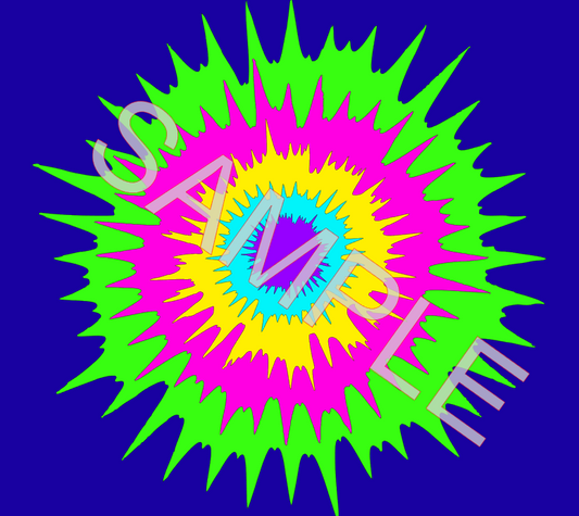 TIEDYE SVG **Digital Download Only**