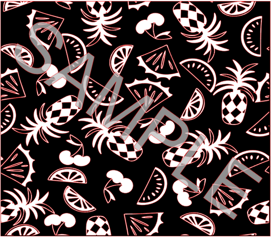 TROPICAL WRAP SVG **Digital Download Only**