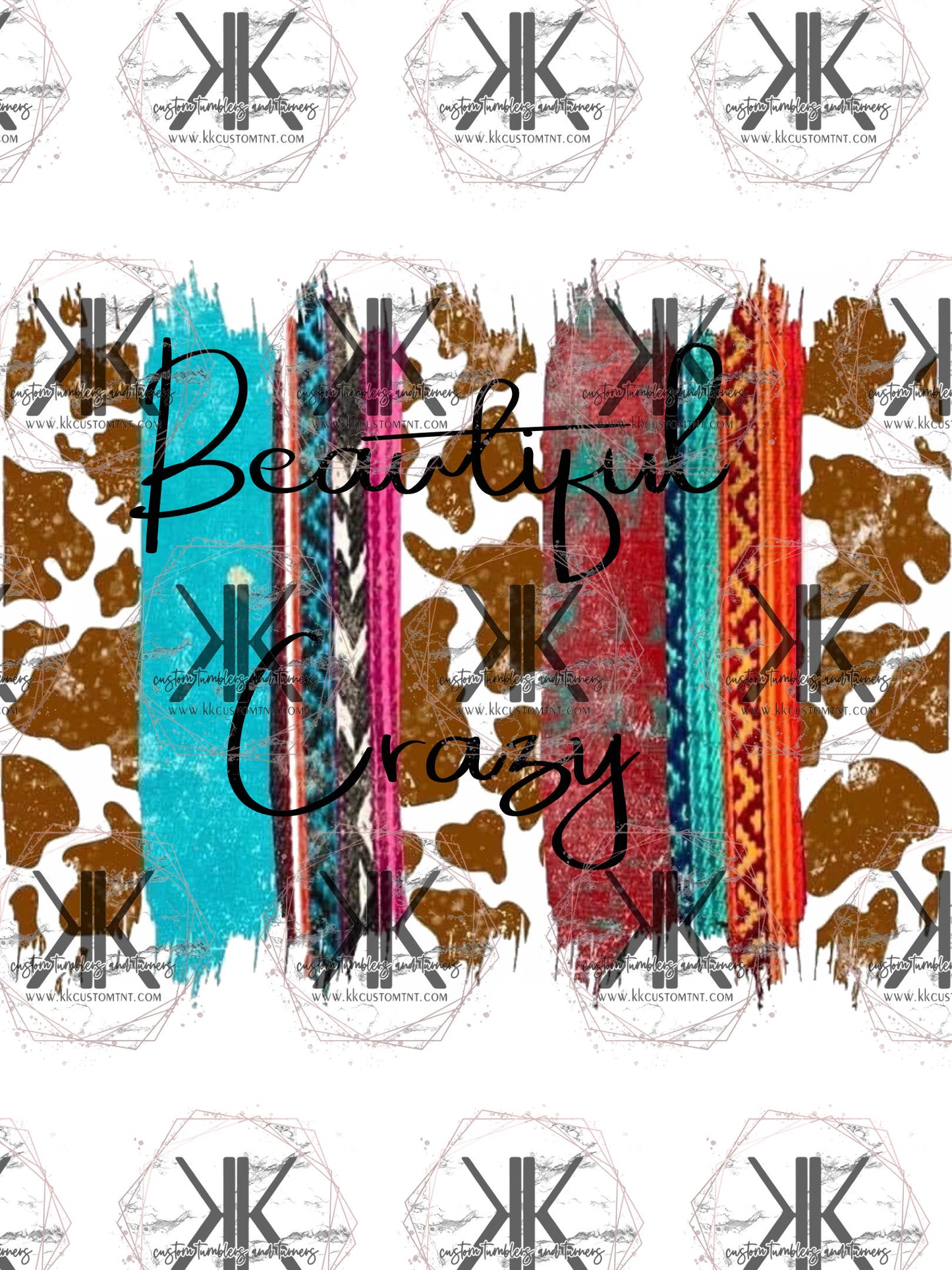 Beautiful Crazy PNG **Digital Download Only**