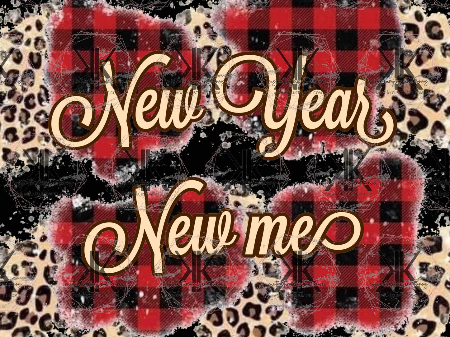 New Year New Me PNG **Digital Download Only**