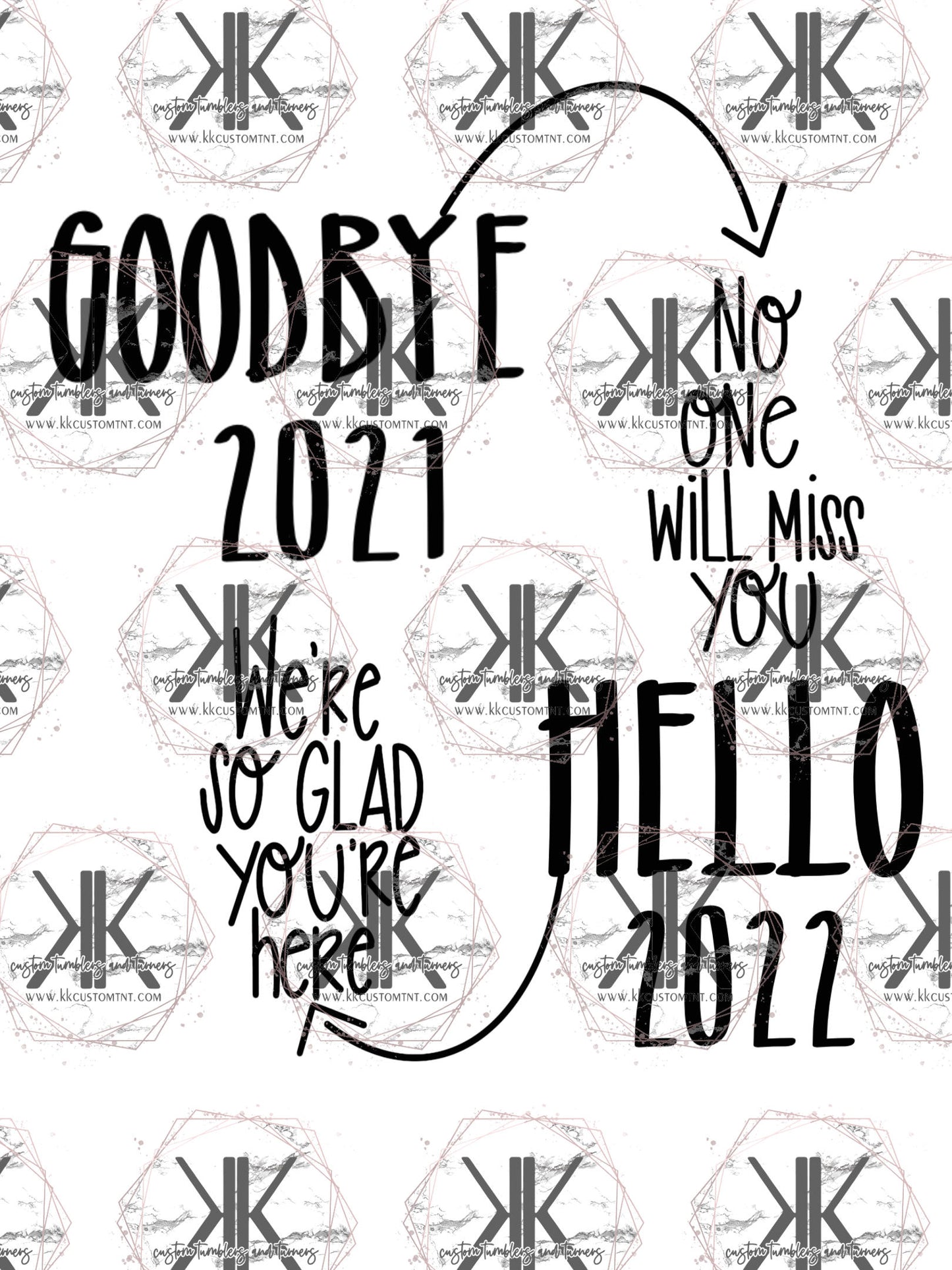 Goodbye 2021 PNG **Digital Download Only**