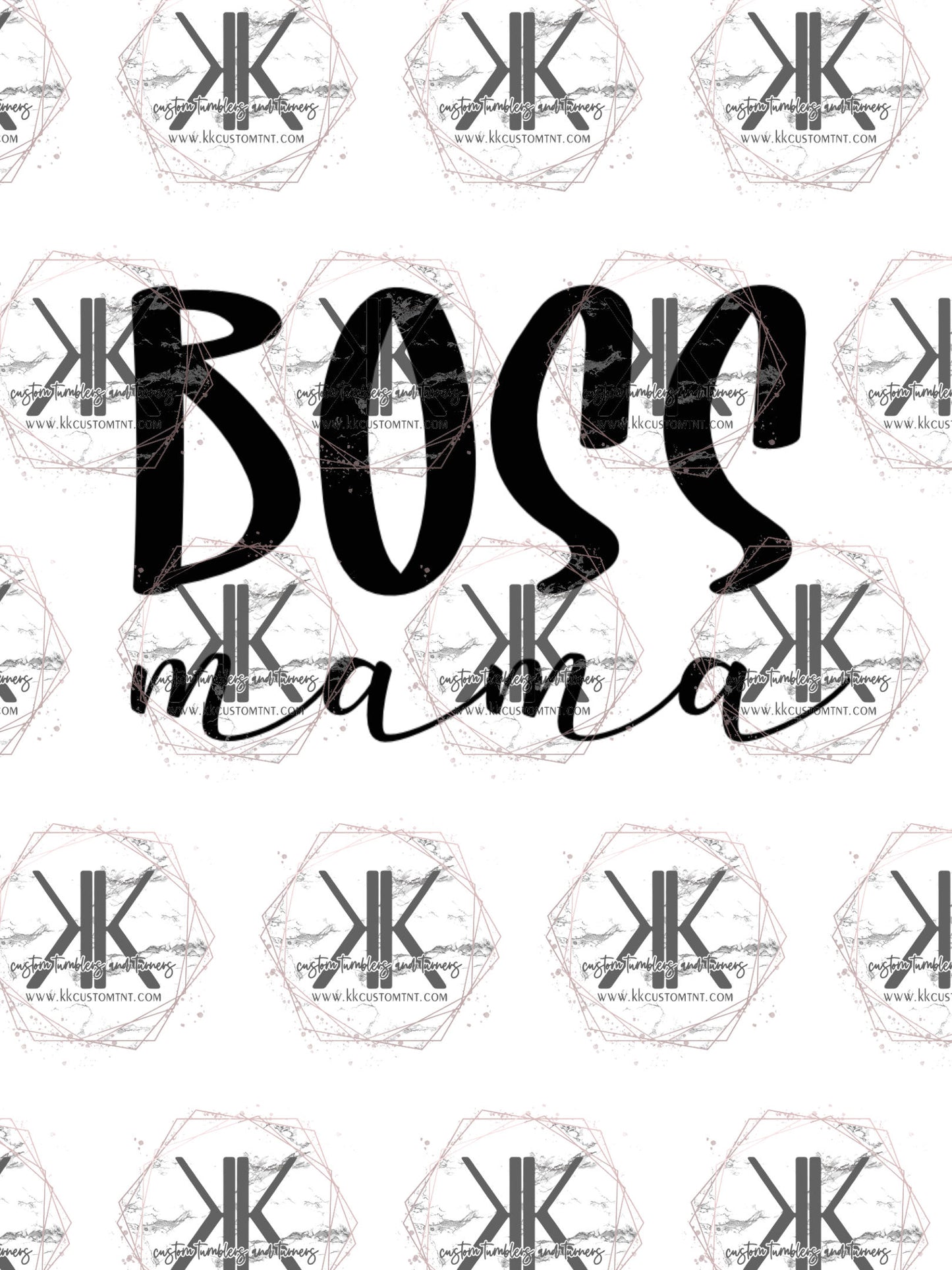 BOSS Mama PNG**Digital Download Only**